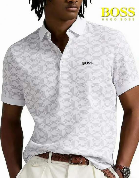 Picture of Hugo Boss Polo Shirts Short _SKUBossM-3XL12yx21827148